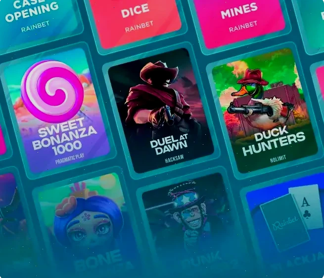 Rainbet Casino slots